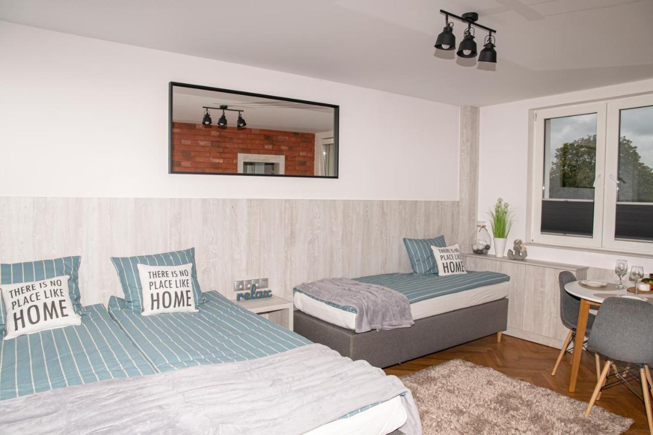 Leborska Kajuta Apartment Lębork Exterior foto