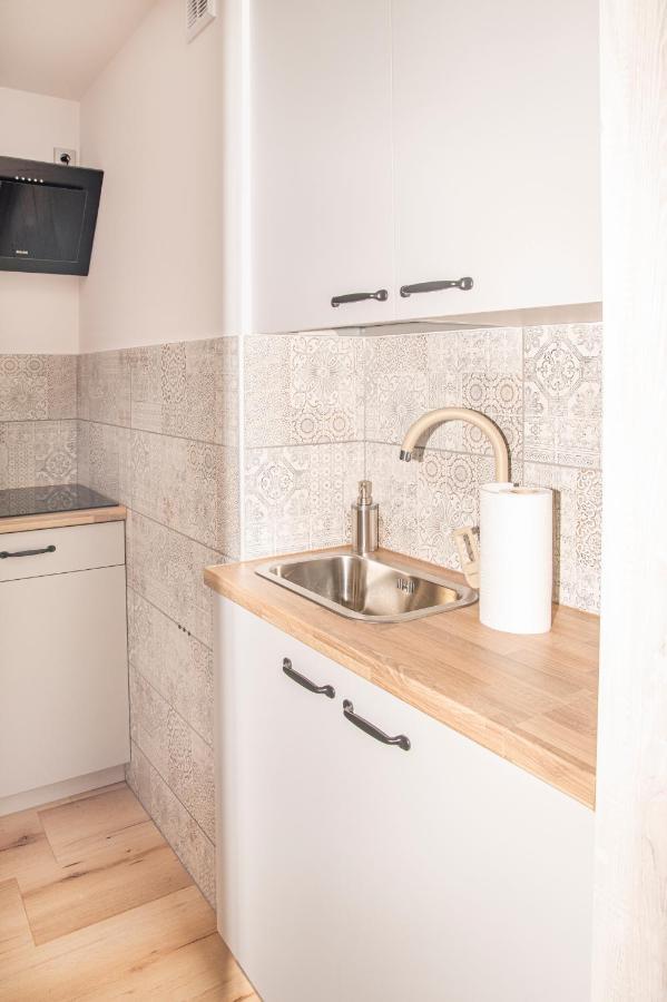 Leborska Kajuta Apartment Lębork Exterior foto