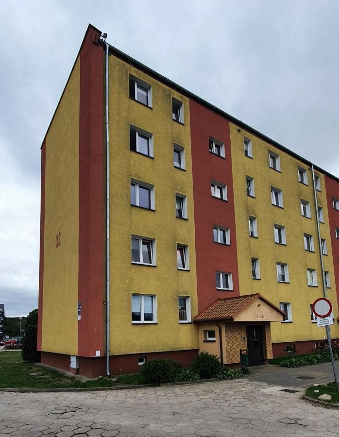 Leborska Kajuta Apartment Lębork Exterior foto